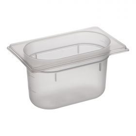 Bak gastronorm GN1/9 PP (transparant) CaterChef EMG 853881