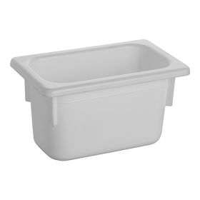 Bak gastronorm GN1/9 PP (wit) Utz EMG 38191