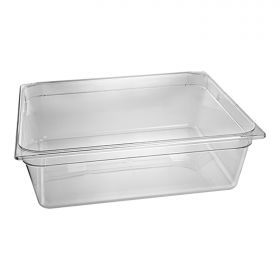 Bak gastronorm GN2/1 PC (transparant) CaterChef EMG 953002
