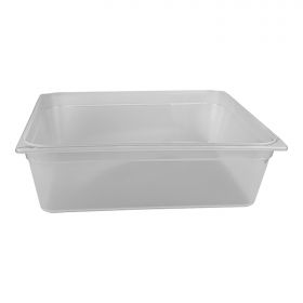 Bak gastronorm GN2/1 PP (transparant) CaterChef EMG 853823