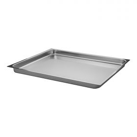 Bak gastronorm GN2/1 RVS CaterChef EMG 953322