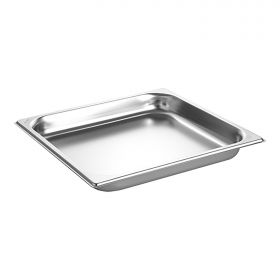 Bak gastronorm GN2/3 RVS CaterChef EMG 953659