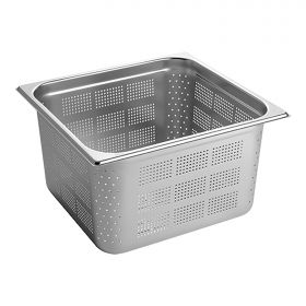 Bak gastronorm GN2/3 RVS geperforeerd CaterChef EMG 953531
