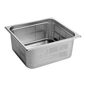 Bak gastronorm GN2/3 RVS geperforeerd CaterChef EMG 953532