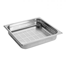Bak gastronorm GN2/3 RVS geperforeerd CaterChef EMG 953534