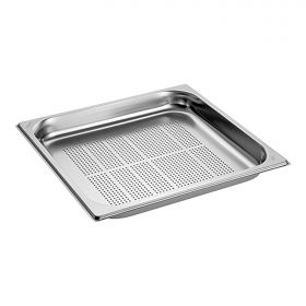 Bak gastronorm GN2/3 RVS geperforeerd CaterChef EMG 953536