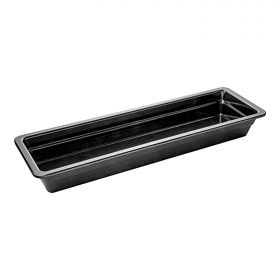 Bak gastronorm GN2/4 ME (zwart) EMGA EMG 60427