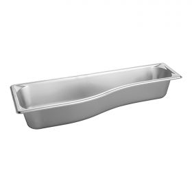 Bak gastronorm GN2/4 RVS Pujadas EMG 721253