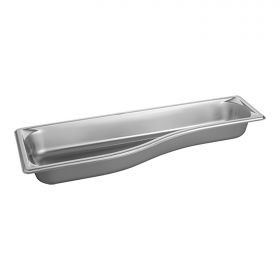 Bak gastronorm GN2/4 RVS Pujadas EMG 721254