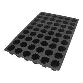 Bakmat Canneles silicoon (zwart) Silikomart EMG 70602