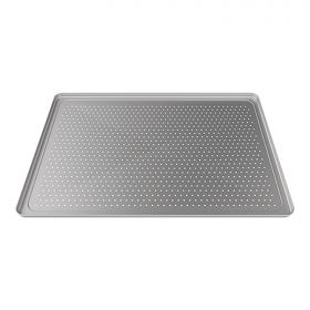 Bakplaat 60x40 cm alum. geperforeerd Unox EMG 596322
