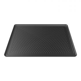 Bakplaat 60x40 cm alum. geperforeerd Unox EMG 596323