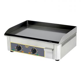 Bakplaat glad elektr. staal Roller Grill EMG 304046