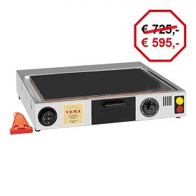 Bakplaat glad RVS Vema EMG 542005