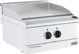 Bakplaat / Grillplaat Base 600 Elektrisch Chroom Dubbel Verchroomd glad - 60x60x30 cm Combisteel 7178.0070