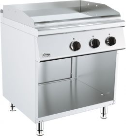 Bakplaat / Grillplaat Base 700 Elektrisch Chroom Verchroomd glad - 80x70x90 cm Combisteel 7178.0490