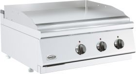 Bakplaat / Grillplaat Base 700 Elektrisch Dubbel Tafelmodel Glad - 80x70x30 cm Combisteel 7178.0240