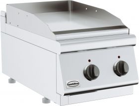 Bakplaat / Grillplaat Base 700 Elektrisch Enkel Tafelmodel Glad - 40x70x30 cm Combisteel 7178.0235