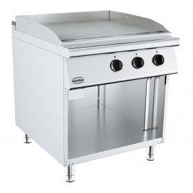 Bakplaat / Grillplaat Base 900 Elek. Glad - 80x90x90 cm Combisteel 7178.3165