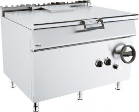 Bakplaat / Grillplaat Base 900 Elektrische Kant. Braadslede 120L - 120x90x90 cm Combisteel 7178.3135