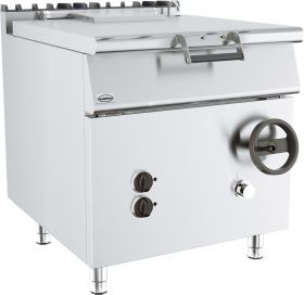 Bakplaat / Grillplaat Base 900 Elektrische Kant. Braadslede 80L - 80x90x90 cm Combisteel 7178.3130