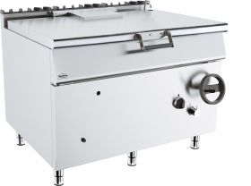 Bakplaat / Grillplaat Base 900 Gas Kant. Braadslede 120L - 120x90x90 cm Combisteel 7178.3125