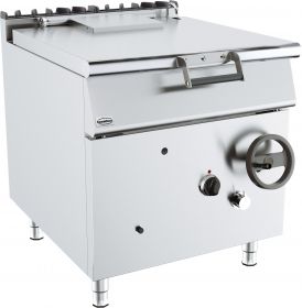 Bakplaat / Grillplaat Base 900 Gas Kant. Braadslede 80L - 80x90x90 cm Combisteel 7178.3120