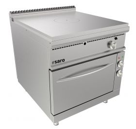 Bakplaat / Grillplaat Doorkookplaat + Gasoven Lq - Model Tpg4Lo Saro 423-8105