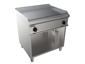 Bakplaat / Grillplaat Electrische Met Open Onderstel Model E7/Kte2Bal Saro 423-1245