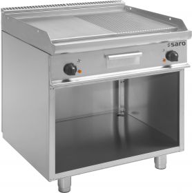 Bakplaat / Grillplaat Electrische Met Open Onderstel Model E7/Kte2Bam Saro 423-1255