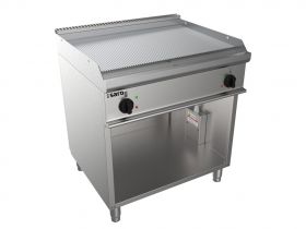 Bakplaat / Grillplaat Electrische Met Open Onderstel Model E7/Kte2Bar Saro 423-1250