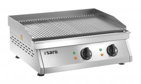Bakplaat / Grillplaat Elektrische (Gegroefd) Model Fry Top Gh 610 R Saro 172-3130