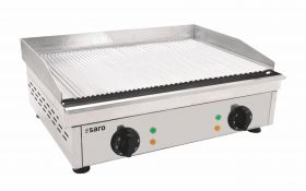 Bakplaat / Grillplaat Elektrische (Gegroefd) Model Fry Top Gm 610 R Saro 172-3210