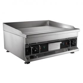 Bakplaat / Grillplaat Elektrische Glad - 60x52x31 cm Combisteel 7455.1060