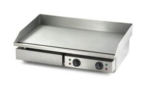 Bakplaat / Grillplaat Elektrische Glad - 73x51x23 cm Combisteel 7455.1080