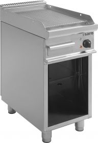 Bakplaat / Grillplaat Elektrische Met Open Onderstel Model E7/Kte1Bar Saro 423-1240