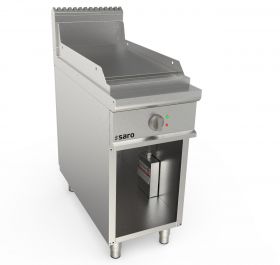 Bakplaat / Grillplaat Elektrische Met Open Onderstel - Model Lq Fte2Bal Saro 423-8725