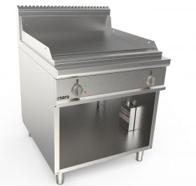 Bakplaat / Grillplaat Elektrische Met Open Onderstel - Model Lq Ftg4Bal Saro 423-8735