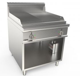 Bakplaat / Grillplaat Elektrische Met Open Onderstel - Model Lq Ftg4Bam Saro 423-8745