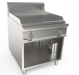 Bakplaat / Grillplaat Elektrische Met Open Onderstel - Model Lq Ftg4Bar Saro 423-8740