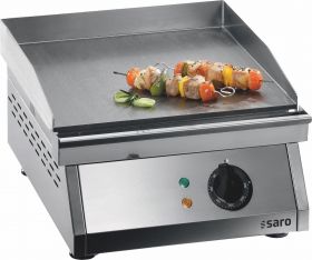 Bakplaat / Grillplaat Elektrische Model Fry Top 400 Saro 172-3025