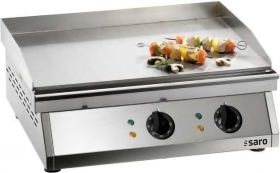 Bakplaat / Grillplaat Elektrische Model Fry Top 610 Saro 172-3030
