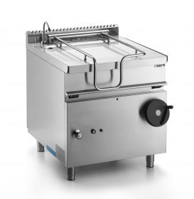 Bakplaat / Grillplaat Gas Kantelbare Braadslede (Kiep) Model L7/Brgi50M Saro 423-1900