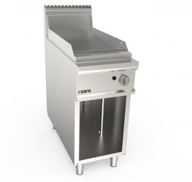 Bakplaat / Grillplaat Gas Met Open Onderstel - Model Lq Ftg2Bal Saro 423-8625