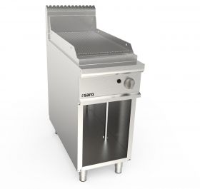 Bakplaat / Grillplaat Gas Met Open Onderstel - Model Lq Ftg2Bar Saro 423-8630