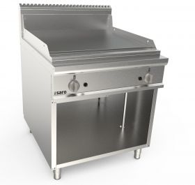 Bakplaat / Grillplaat Gas Met Open Onderstel - Model Lq Ftg4Bal Saro 423-8635