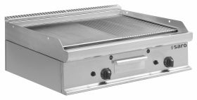 Bakplaat / Grillplaat Gas Tafelmodel E7/Ktg2Bbm Saro 423-1180