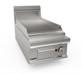 Bakplaat / Grillplaat Gas Tafelmodel - Model Lq Ftg2Bbr Saro 423-8605