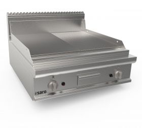 Bakplaat / Grillplaat Gas Tafelmodel - Model Lq Ftg4Bbm Saro 423-8620