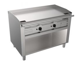Bakplaat / Grillplaat Gas Teppanyaki Grill Met Open Onderstel Model Ted2/120G Saro 423-3100